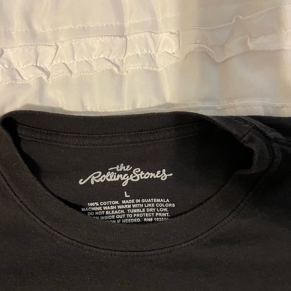 The Rolling Stones T-Shirt - Picture 2 of 2